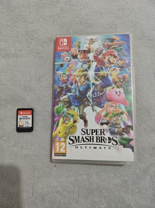 Super Smash Bros Ultimate Nintendo Switch