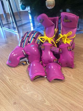 Patines Soy Luna Rosa Talla 30