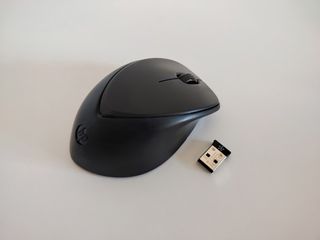 Ratón Inalámbrico HP H2L63AA Negro