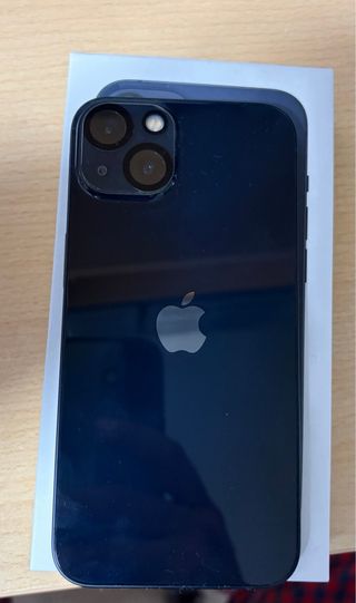 iPhone 13 Mezzanotte + Accessori