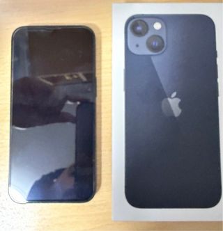 iPhone 13 Mezzanotte + Accessori
