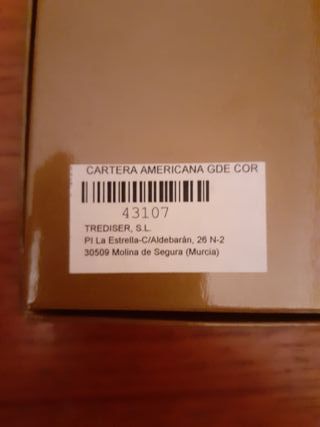 Cartera Jaguar Oro Since 1927