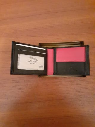 Cartera Jaguar Oro Since 1927