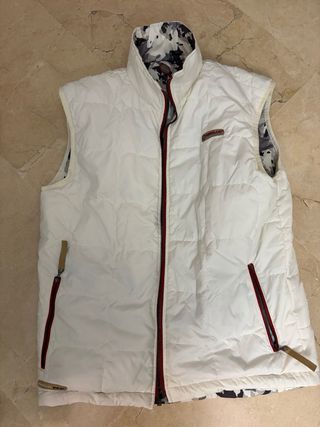 Chaleco Timberland reversible original