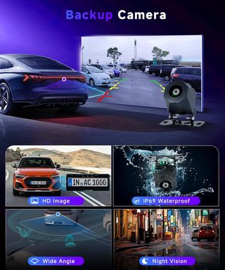 Radio Coche Android 4G+64G Bluetooth Carplay