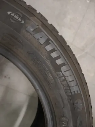 Neumáticos Invierno Runflat 255/55R18 109H M+S