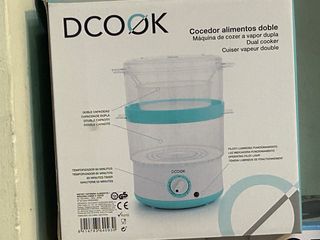 Dcook Cocedor Alimentos Doble Nuevo