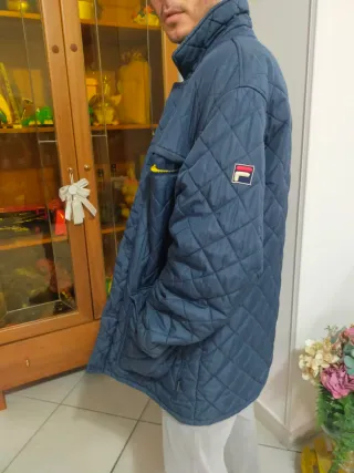 Giacca imbottita Fila blu