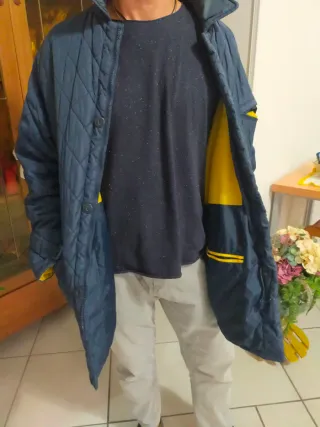 Giacca imbottita Fila blu