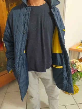 Giacca imbottita Fila blu