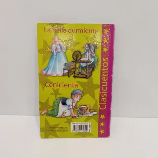 Cuentos Pinocho, Bambi, Blancanieves