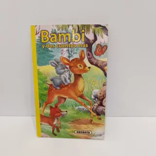 Cuentos Pinocho, Bambi, Blancanieves