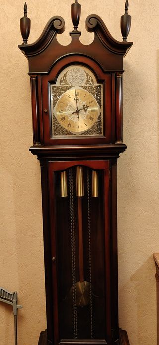 Reloj de péndulo SARS
