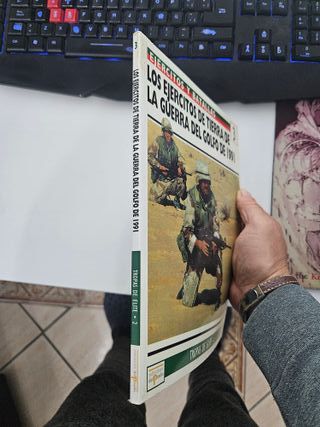 Ejercitos y batallas 3 fuerzas de tierra golfo1991