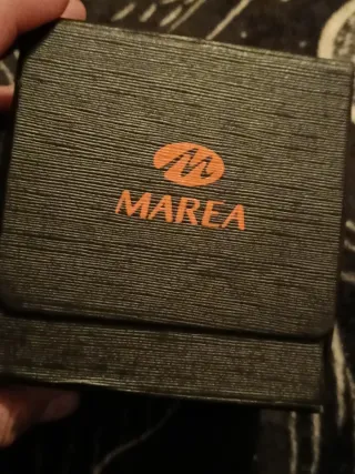 Reloj Marea Dorado y Verde Militar