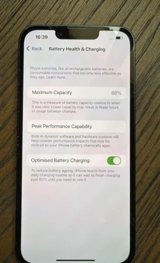iPhone 13 Azul Medianoche