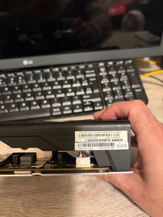 Tarjeta Gráfica Sapphire Nitro RX 580 4GB