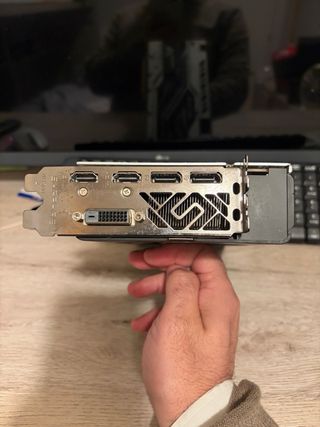 Tarjeta Gráfica Sapphire Nitro RX 580 4GB