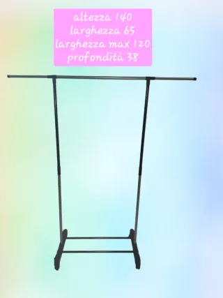 Appendiabiti appendino stand guardaroba armadio or