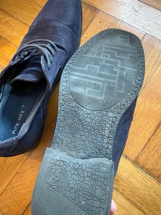 Scarpe eleganti blu Pier One