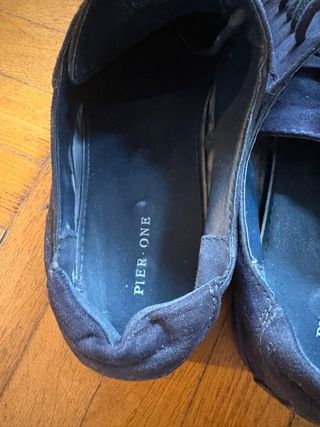Scarpe eleganti blu Pier One