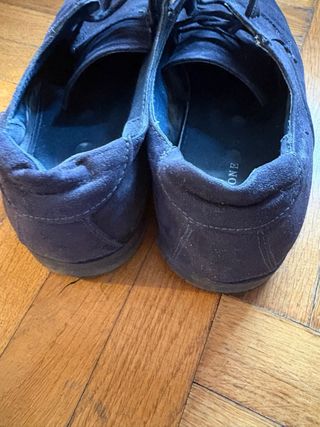 Scarpe eleganti blu Pier One