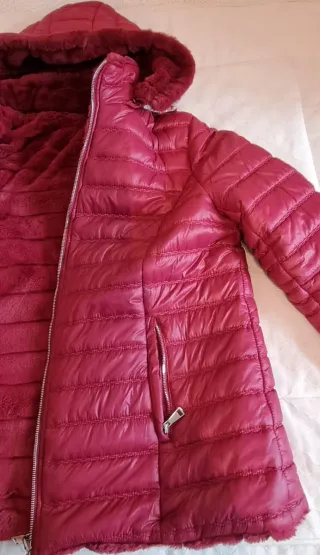 Plumas reversible Wen Ni XXL poco uso.