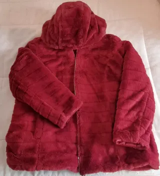 Plumas reversible Wen Ni XXL poco uso.