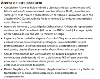 Auriculares OneOdio Focus A1 Pro Negros