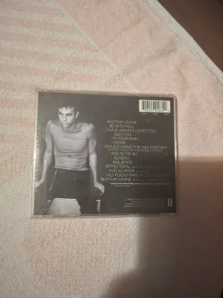 Lote 2 CDs Enrique Iglesias