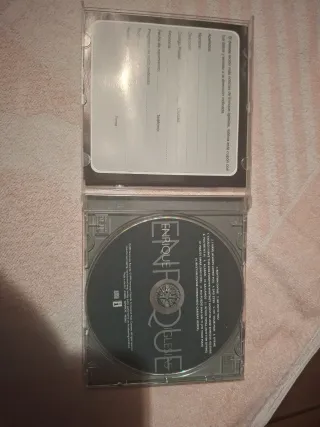 Lote 2 CDs Enrique Iglesias