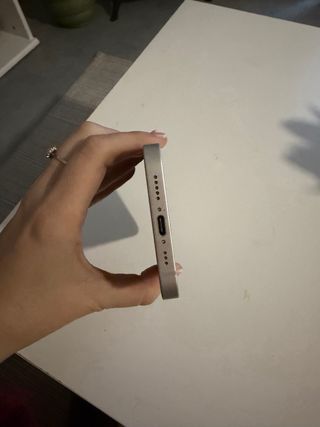 iPhone 16e Plata/Blanco