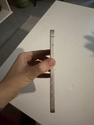 iPhone 16e Plata/Blanco