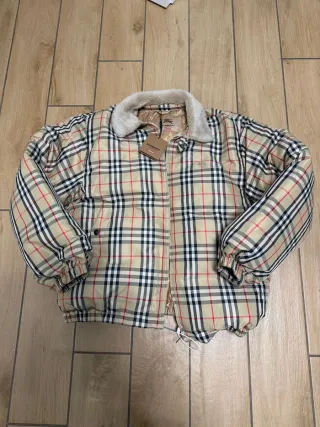 Giacca Burberry X supreme