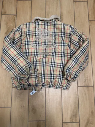 Giacca Burberry X supreme