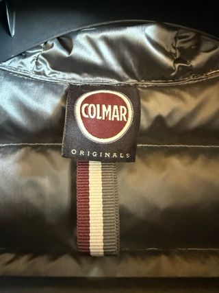 Piumino Colmar donna . Colore panna taglia XS.