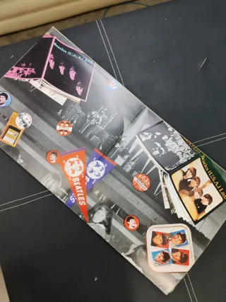 Vinilos The Beatles: Hollywood Bowl, Hamburg