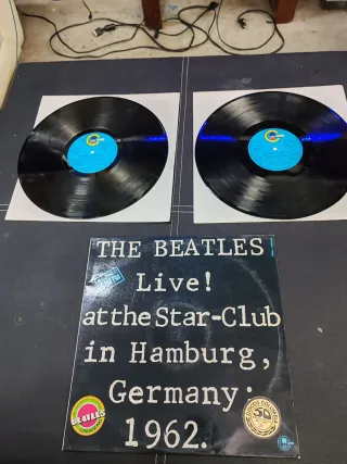 Vinilos The Beatles: Hollywood Bowl, Hamburg