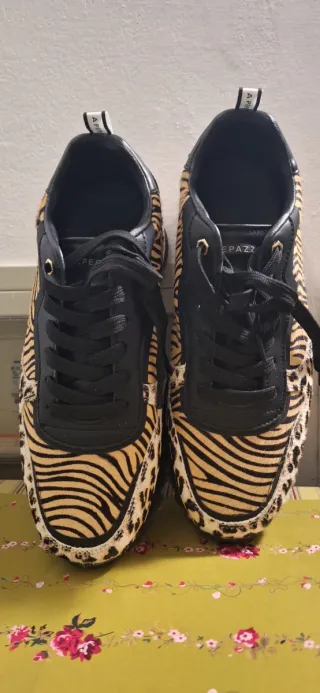 Sneakers donna animalier