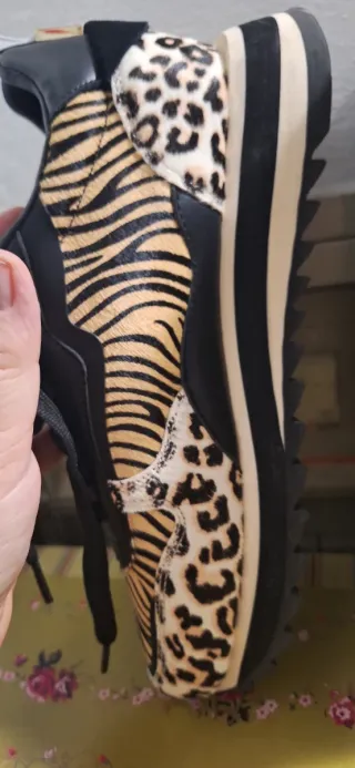 Sneakers donna animalier