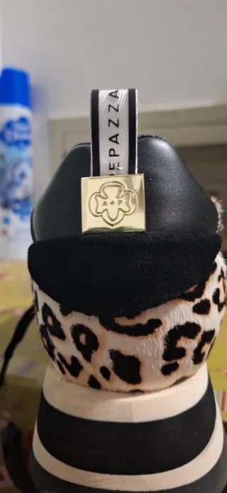 Sneakers donna animalier