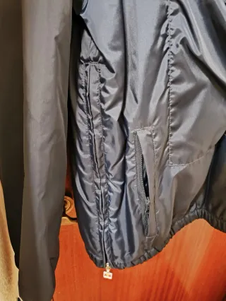 Chaqueta Ellesse acolchada azul