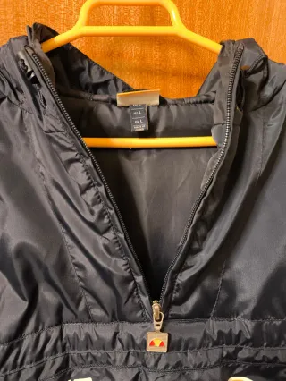 Chaqueta Ellesse acolchada azul