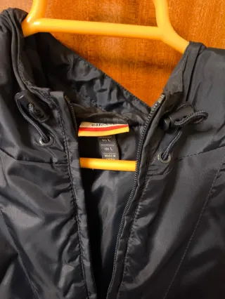 Chaqueta Ellesse acolchada azul