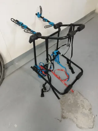 Portabicicletas Btwin 320