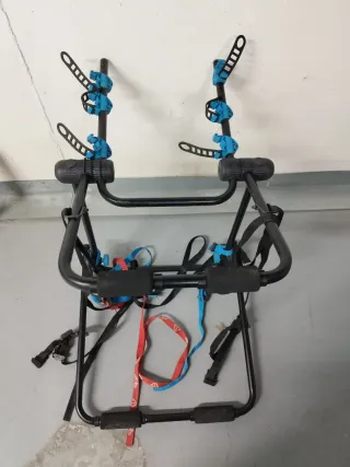 Portabicicletas Btwin 320