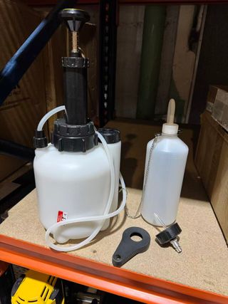 Kit Purgador Frenos y Embrague