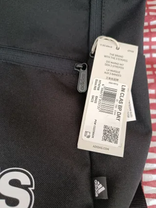 Mochila Adidas Negra