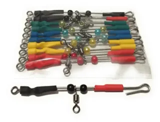 10 plomos de pesca Surfcasting, Grapas, Urfes.