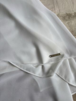 Blusa blanca talla única
